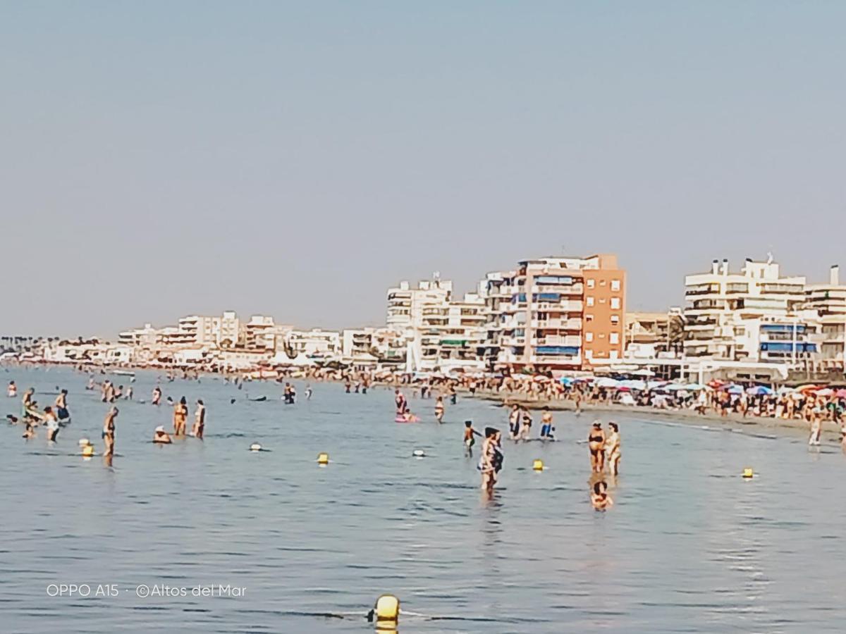 Apartament Altos Del Mar Santa Pola Zewnętrze zdjęcie